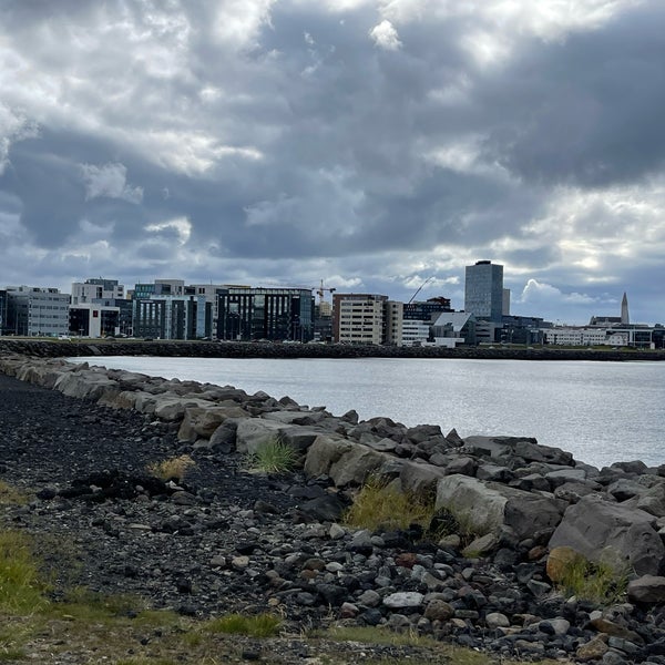 Photo taken at Reykjavík by Deshawn F. on 8/16/2023