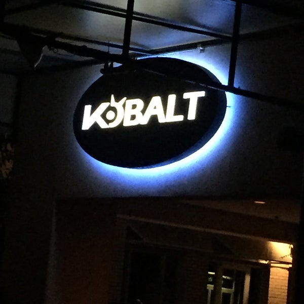 Photo taken at Kobalt Bar by Will G. on 10/9/2017