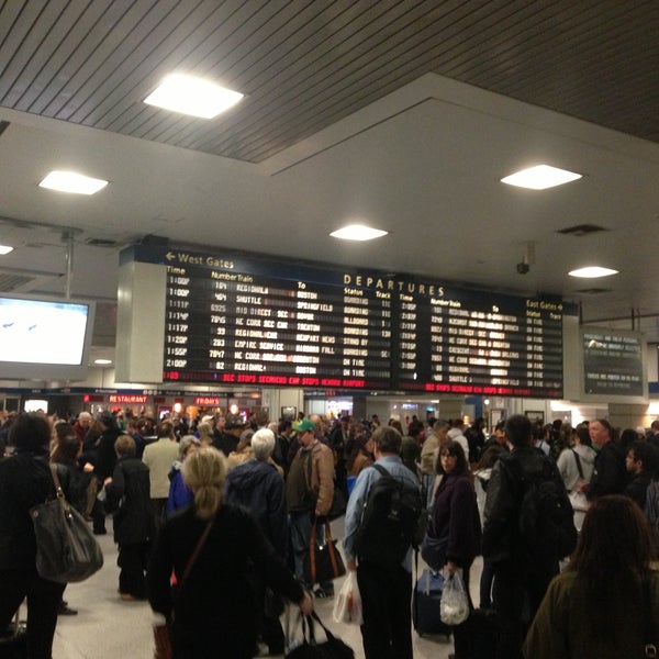 Foto tirada no(a) New York Penn Station por Formiga F. em 4/20/2013
