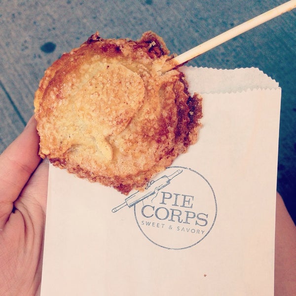 Photo taken at Pie Corps by Sandra R. on 6/21/2014
