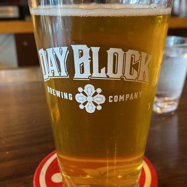 Photo taken at Day Block Brewing Company by Steve C. on 9/4/2021
