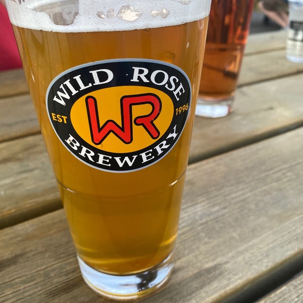 Photo taken at Wild Rose Brewery by Mike M. on 9/10/2020