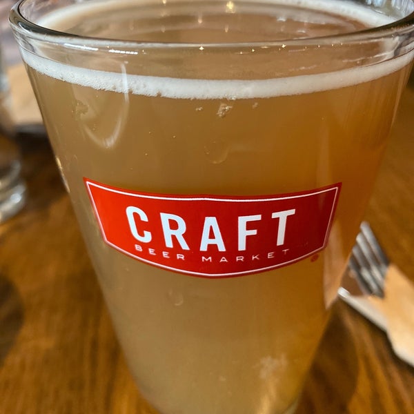 Photo taken at Craft Beer Market by Mike M. on 12/27/2019