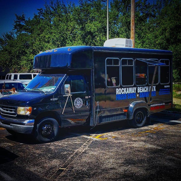 Photo taken at Rockaway Beach ATX Shaved Ice &amp; Subs by Corey R. on 7/20/2015