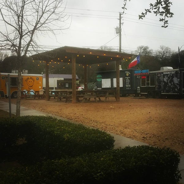 Photo taken at Rockaway Beach ATX Shaved Ice &amp; Subs by Corey R. on 1/26/2016