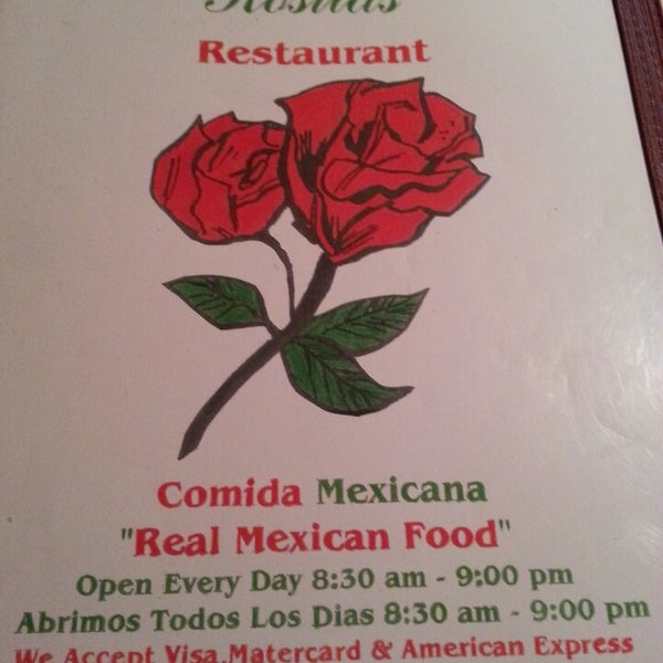 9/1/2013 tarihinde Angie R.ziyaretçi tarafından Rosita&#39;s Mexican Restaurant'de çekilen fotoğraf