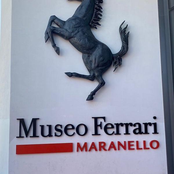 9/6/2022にJulia K.がMuseo Ferrariで撮った写真