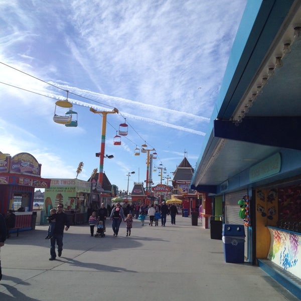 Санта Круз пляж Boardwalk