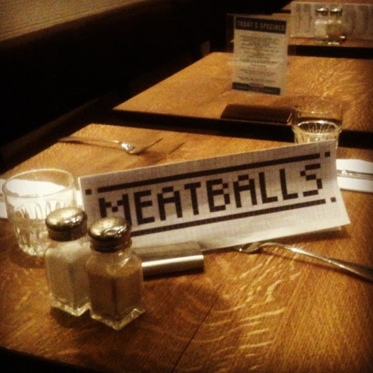 Photo taken at MEATBALLS by D S. on 10/5/2012