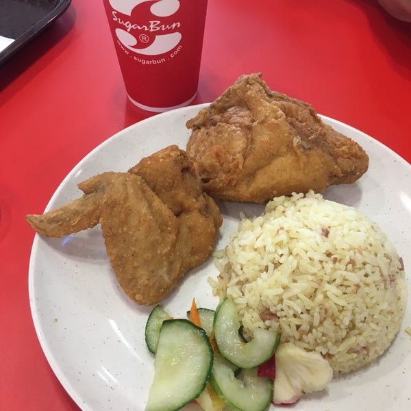 Sugarbun Fast Food Restaurant In Taman Masai