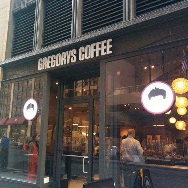 Gregorys Coffee Nomad New York Ny