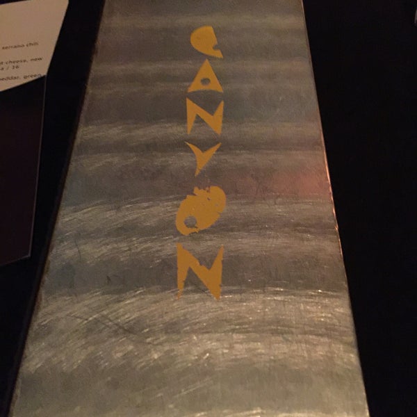 1/9/2018にAllan S.がCanyon Restaurantで撮った写真