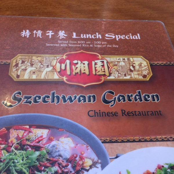 Szechwan Garden Szechuan Restaurant