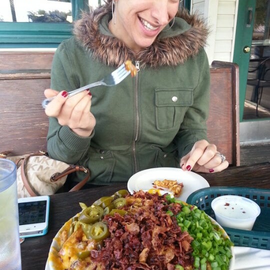Photo taken at Snuffers by Brian P. on 11/17/2012