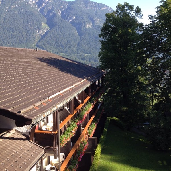 Photo taken at Riessersee Hotel Resort by Peter V. on 7/18/2014