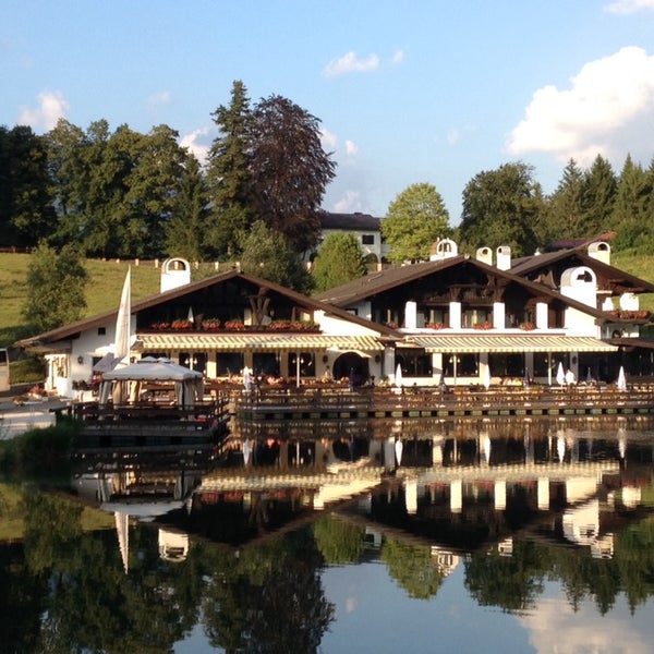 Photo taken at Riessersee Hotel Resort by Peter V. on 7/19/2014