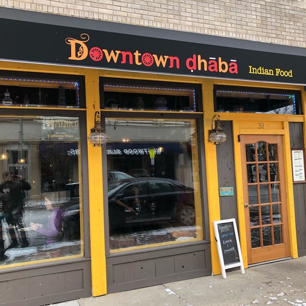 Downtown Dhaba Now Closed - Westwood Nj