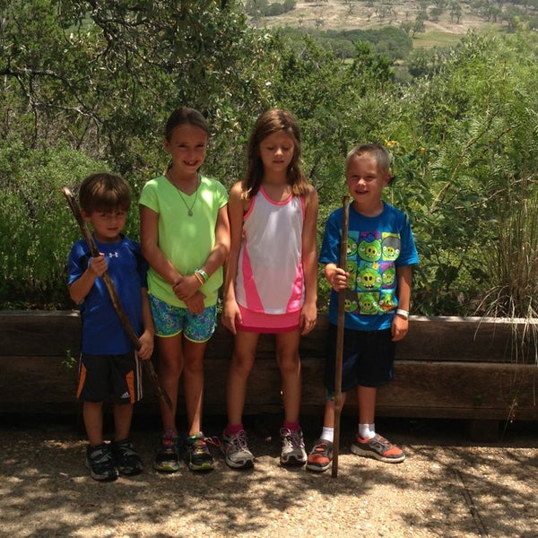 Photo taken at Westcave Outdoor Discovery Center by Daisy C. on 7/28/2013