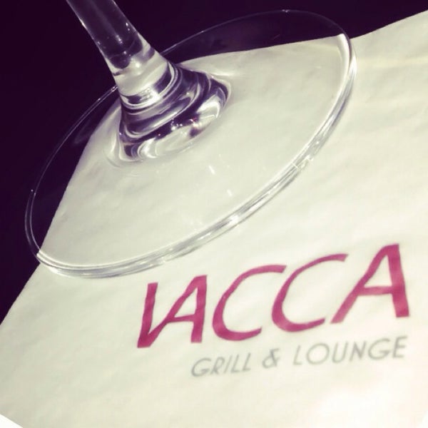 Photo taken at Vacca Grill &amp; Lounge by Duarys S. on 8/10/2013