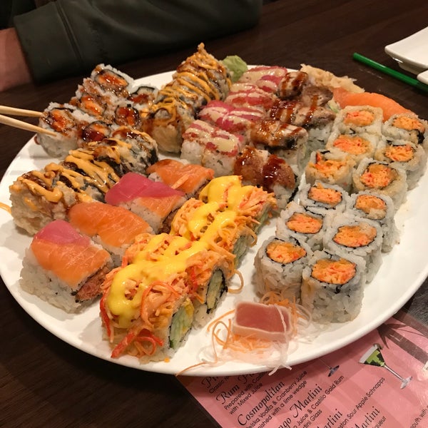 Sushi X Lounge Latham, NY