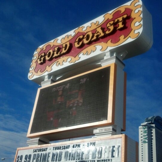 Golden coast hotel and casino gaifranchise