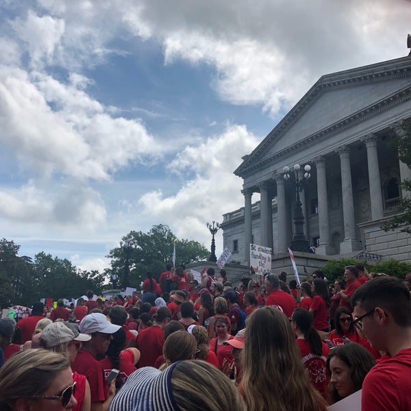 Photo taken at South Carolina State House by Karen O. on 5/1/2019
