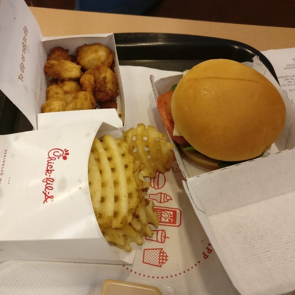 ChickfilA Fast Food Restaurant in Vacaville