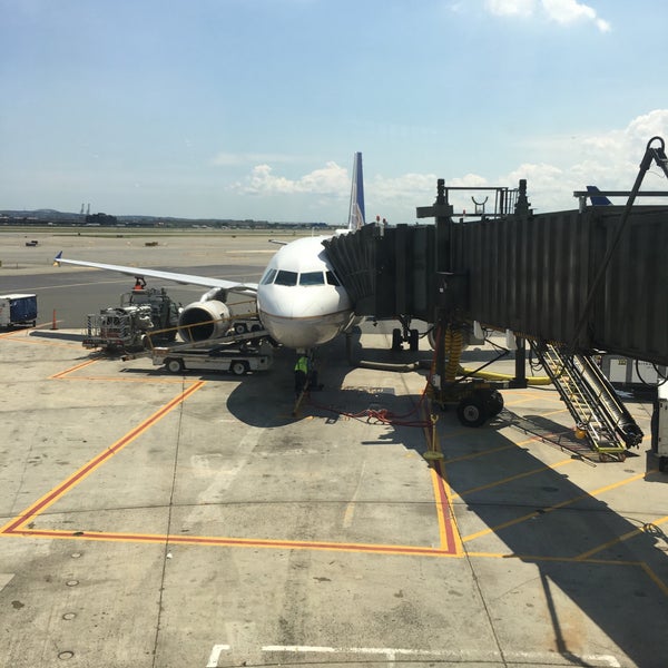 Photo taken at Gate C86 by James S. on 7/12/2016
