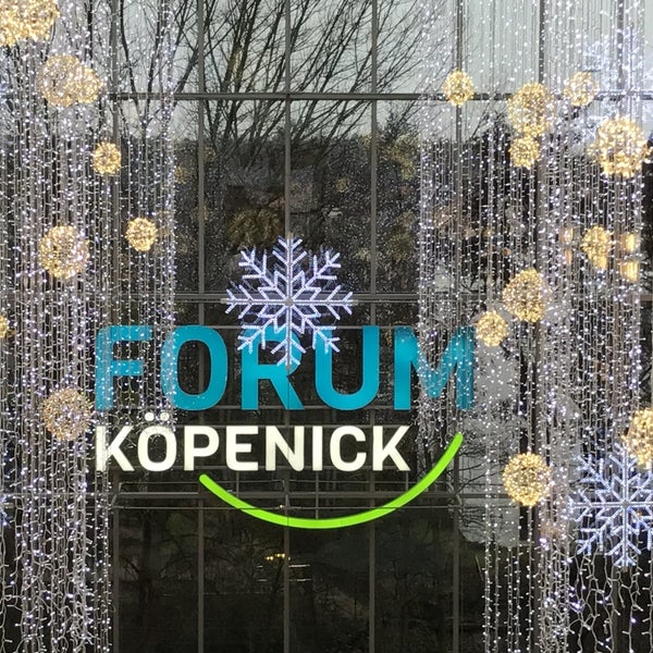 Foto tirada no(a) Forum Köpenick por T. H. em 12/18/2016