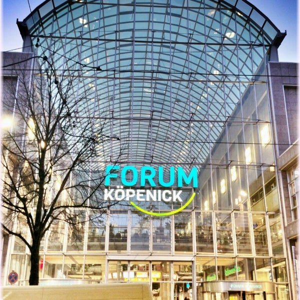 Photo taken at Forum Köpenick by T. H. on 3/21/2015