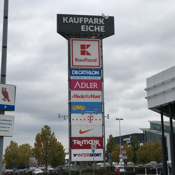 Photo taken at KaufPark Eiche by T. H. on 9/25/2019