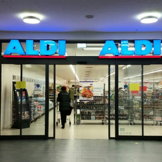 ALDI NORD Supermarket in Berlin