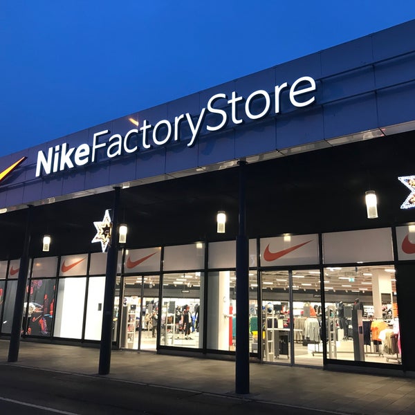 Nike Factory Store Dresden. Schwarzheide, Sachsen.