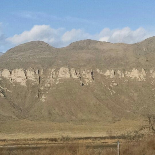 Flying J (Now Closed) Fuel Station in Kamloops