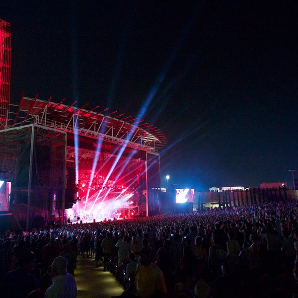 Снимок сделан в Austin360 Amphitheater пользователем Austin360 Amphitheater 9/2/2015