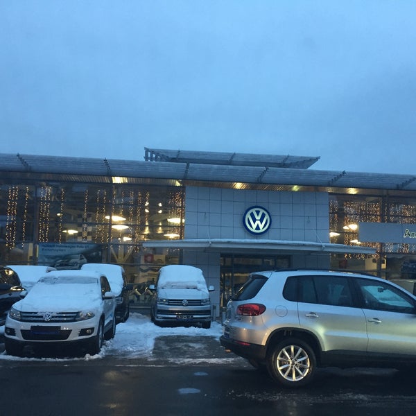 Das Foto wurde bei Volkswagen Атлант-М von Dimоn7️⃣8️⃣ am 12/29/2016 aufgenommen