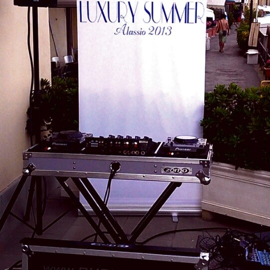Photo taken at Grand Hotel Alassio by Luxury S. on 8/3/2013