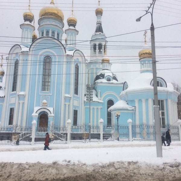Церковь Татианы в Сызрани