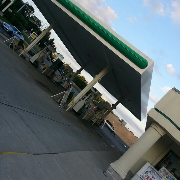 Carroll Motor Fuels (BP) Fuel Station