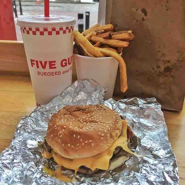 Photo taken at Five Guys by Steve L. on 6/26/2016