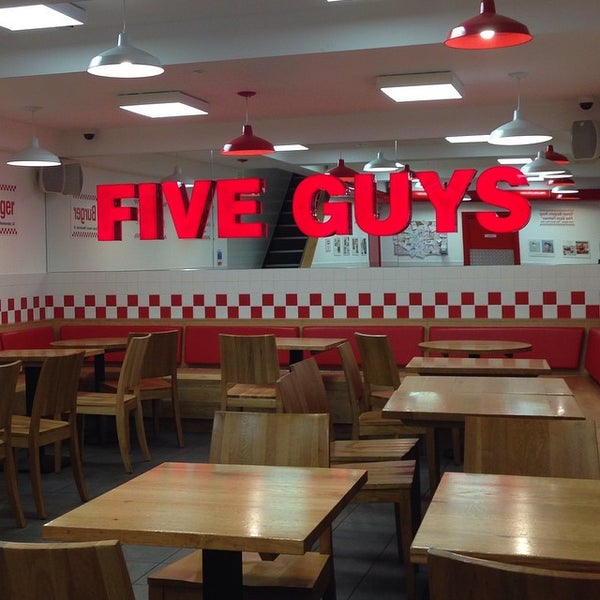 Photo taken at Five Guys by Steve L. on 10/8/2014