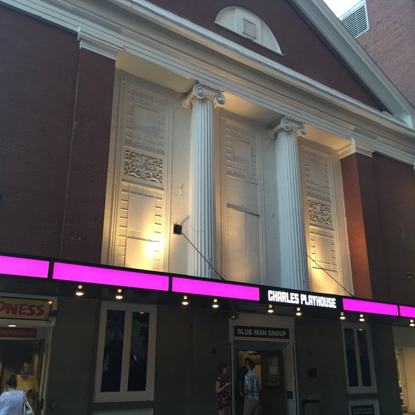 Photo taken at Charles Playhouse by Muhammed M. on 8/26/2015