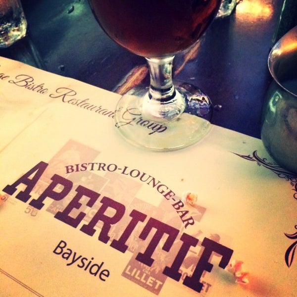 Photo taken at Aperitif by Melissa P. on 5/10/2015
