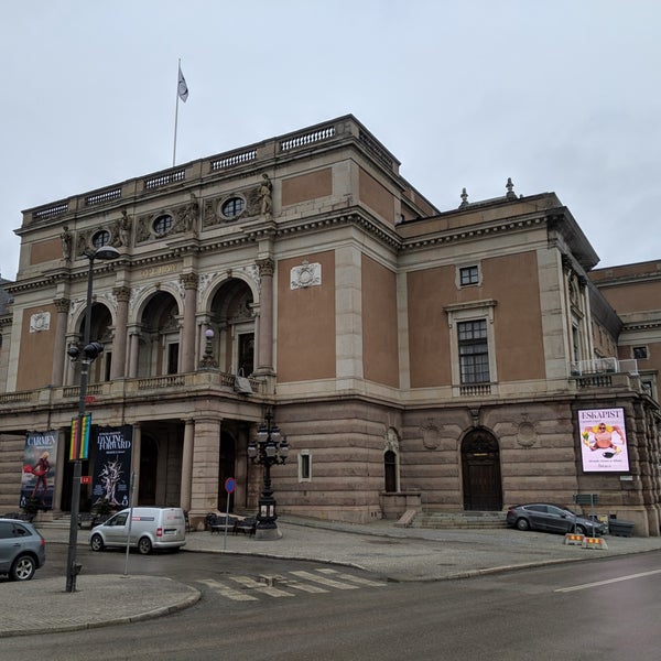 Foto tomada en Ópera Real de Estocolmo  por Jarrett O. el 2/19/2019
