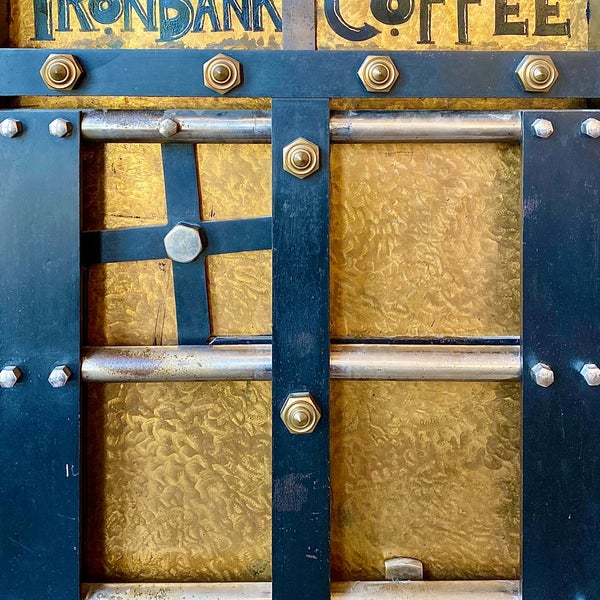 Photo taken at Iron Bank Coffee Co. by Bruce J. on 8/23/2020