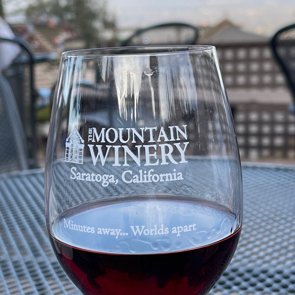 Photo prise au Mountain Winery par Axel J. le9/6/2021