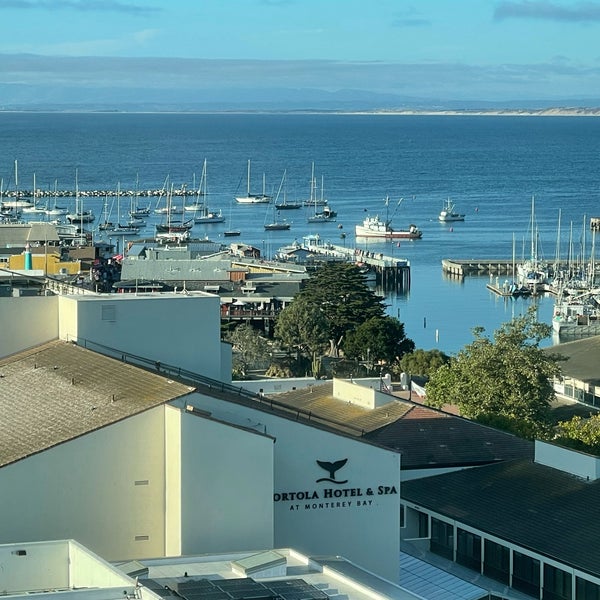 8/3/2021 tarihinde Axel J.ziyaretçi tarafından Portola Hotel &amp; Spa at Monterey Bay'de çekilen fotoğraf