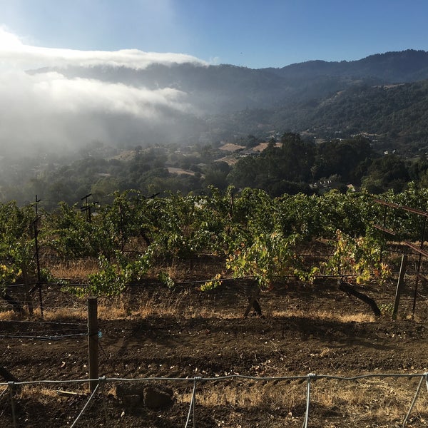 Foto scattata a Cooper-Garrod Estate Vineyards da Axel J. il 11/30/2015