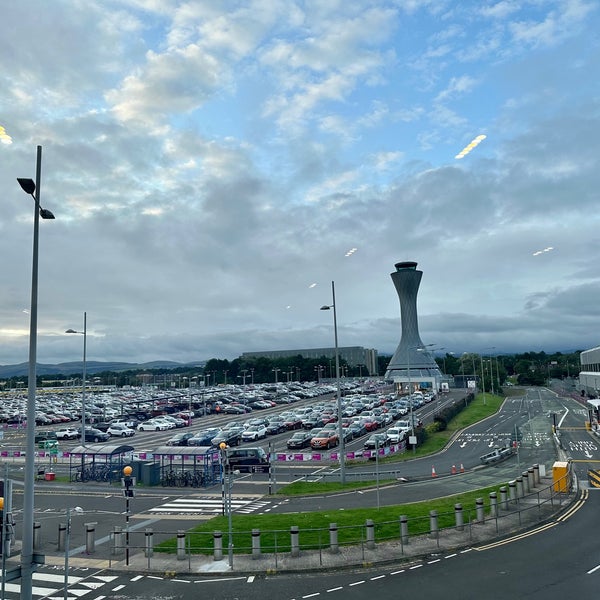 Photo taken at Edinburgh Airport (EDI) by Axel J. on 8/22/2023