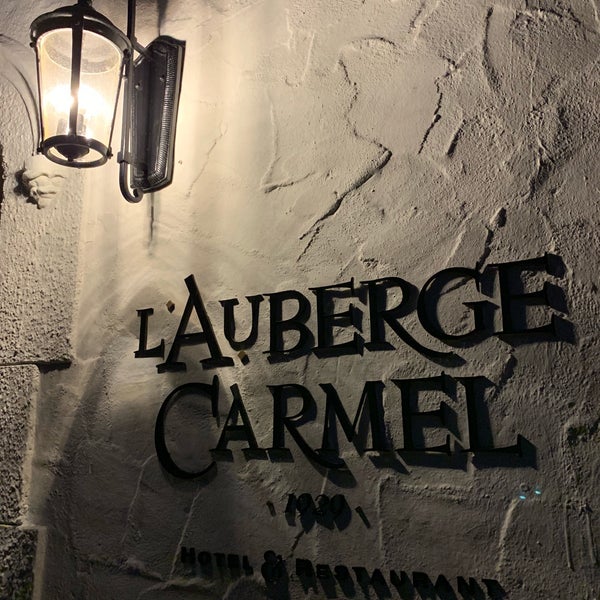 5/4/2019 tarihinde Axel J.ziyaretçi tarafından L&#39;Auberge Carmel'de çekilen fotoğraf